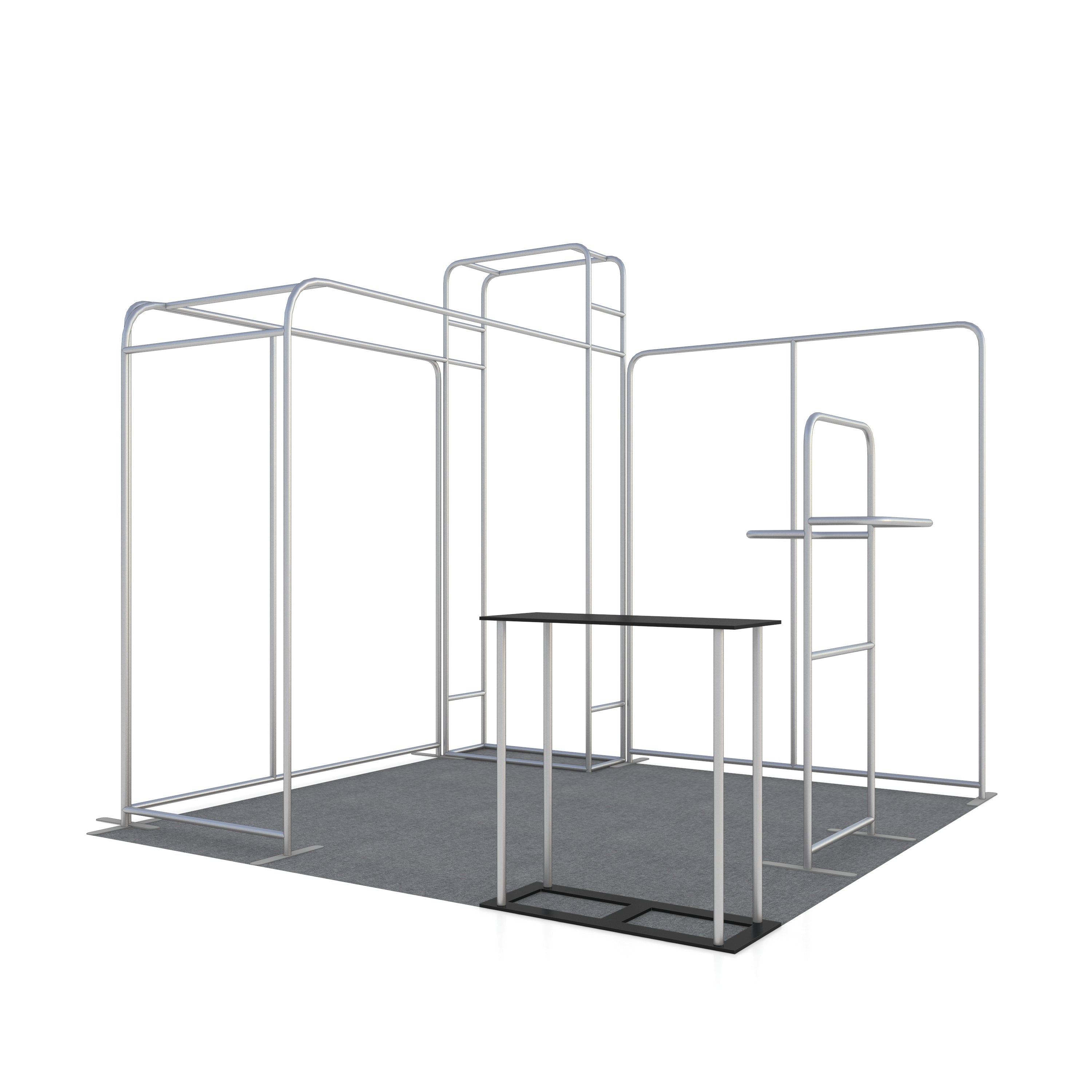 Portable Exhibit Display 10ft x 10ft - Model 19