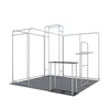 Portable Exhibit Display 10ft x 10ft - Model 19