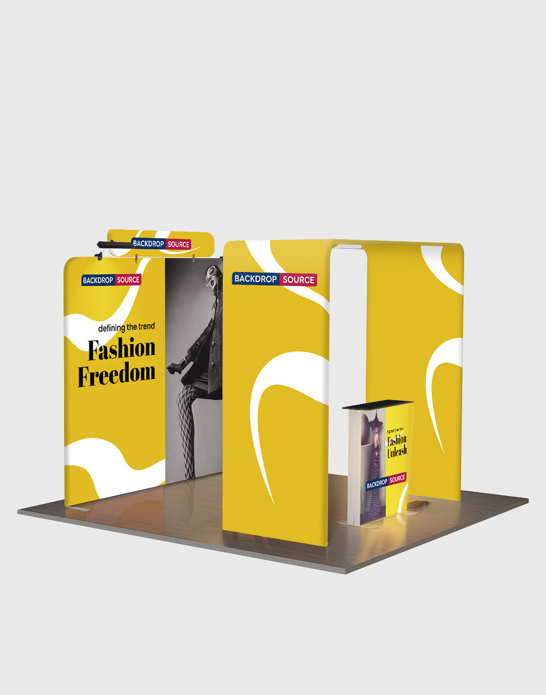 Portable Exhibit Display 10ft x 10ft - Model 29