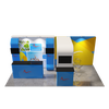 Portable Exhibit Display 10ft x 20ft - Model 5