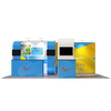 Portable Exhibit Display 10ft x 20ft - Model 5