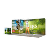 Portable Exhibit Display 10ft x 20ft - Model 8