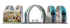 Modular Booth Kits 40ft x 20ft - Model 1