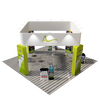 Modular Booth Kits 20ft x 20ft - Model 11