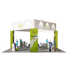 Modular Booth Kits 20ft x 20ft - Model 11