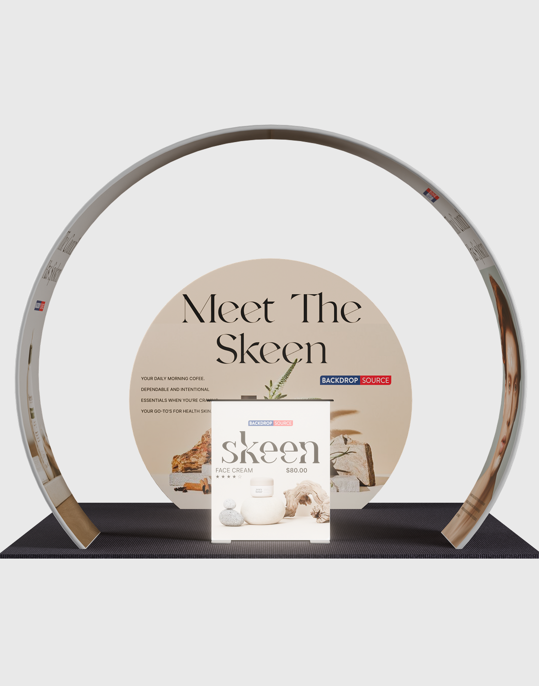 Portable Exhibit Display 10ft x 10ft - Model 34