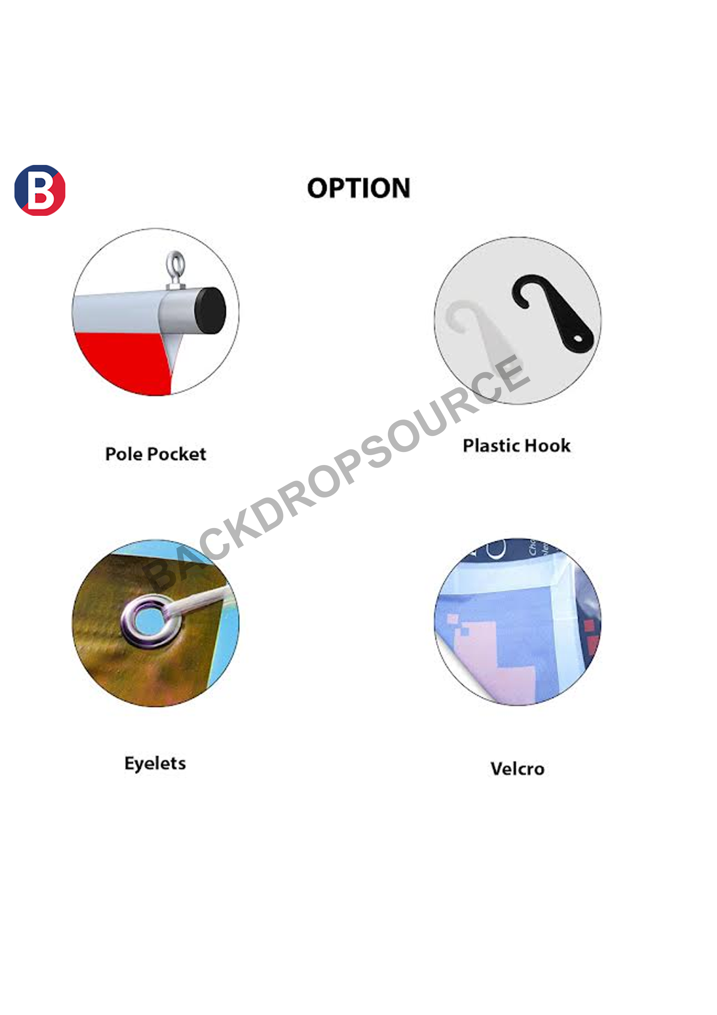 Poly Canvas Fabric Banner Printing