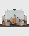 Portable Exhibit Display 10ft x 20ft - Model 6