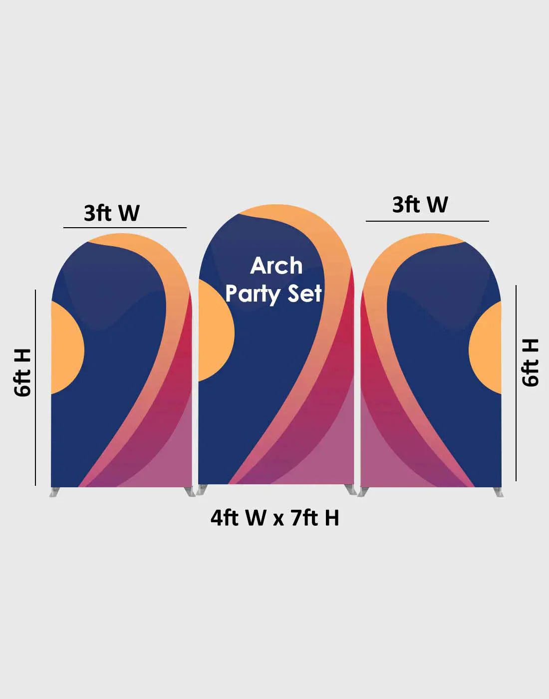 Conjuntos de medios de comunicación prediseñados para fiestas temáticas de cumpleaños, eventos y bodas.