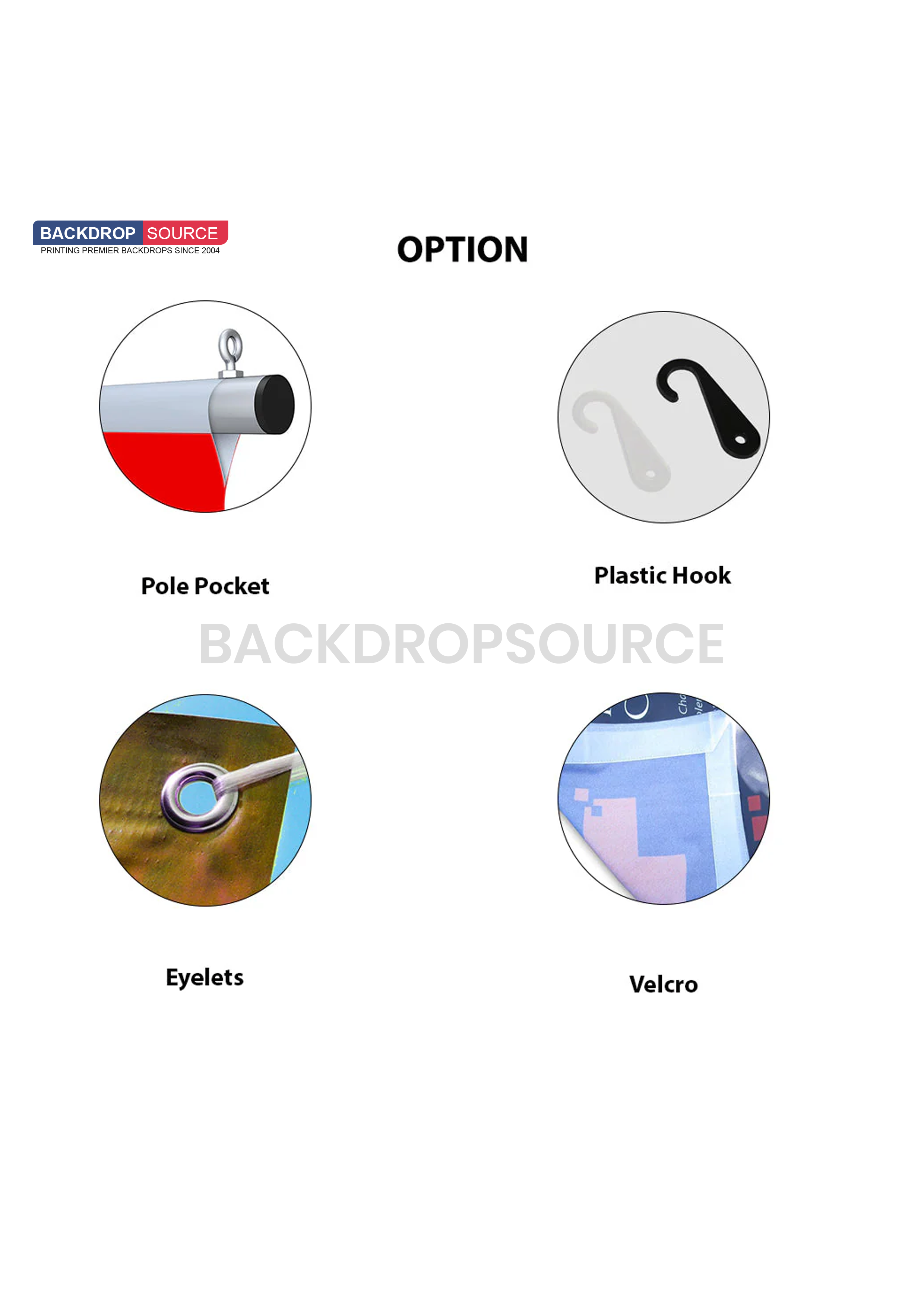 Poly Canvas Fabric Banner Printing