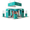 Modular Booth Kits 20ft x 20ft - Model 02 - Backdropsource