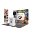 Portable Exhibit Display 10ft x 10ft - Model 22