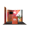 Portable Exhibit Display 10ft x 10ft - Model 23