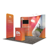 Portable Exhibit Display 10ft x 10ft - Model 23