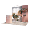 Portable Exhibit Display 10ft - Model 10 - Backdropsource
