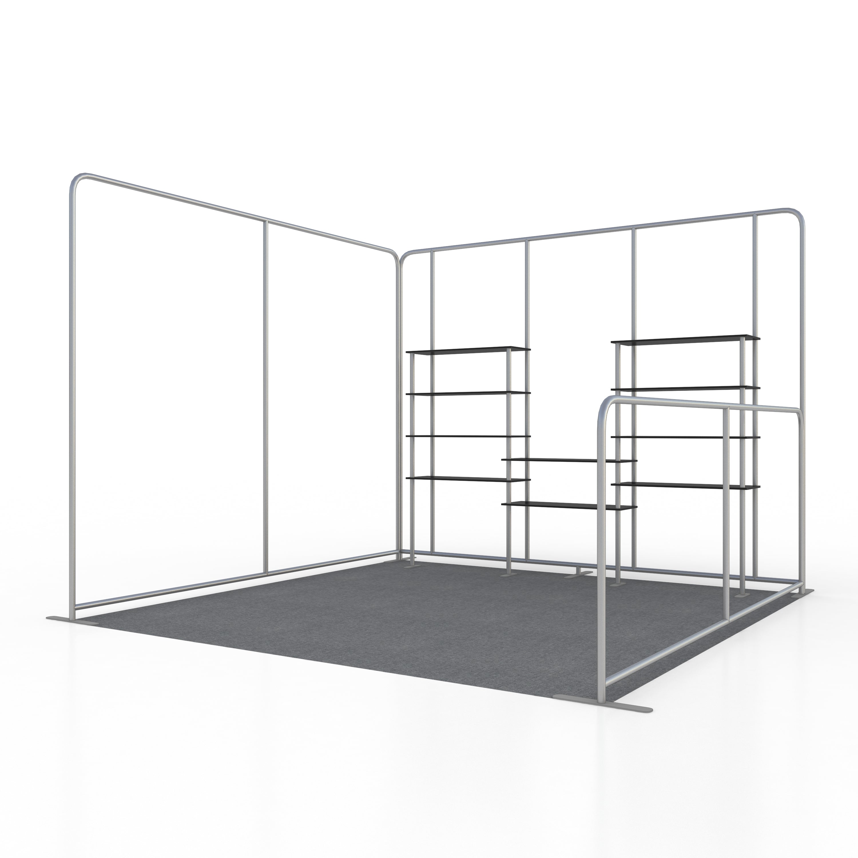 Portable Exhibit Display 10ft x 10ft - Model 21