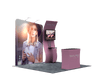 Portable Exhibit Display 10ft - Model 12 - Backdropsource