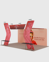 Portable Exhibit Display 20ft x 10ft - Model 17