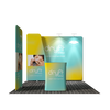 Portable Exhibit Display 10ft x 10ft - Model 24