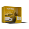 Portable Exhibit Display 10ft x 10ft - Model 26