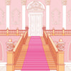 Princess Castle Stairs Background - Backdropsource
