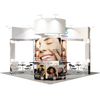 Modular Booth Kits 20ft x 20ft - Model 14