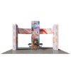 Modular Booth Kits 20ft x 20ft - Model 15