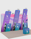 Portable Exhibit Display 10ft x 20ft - Model 1