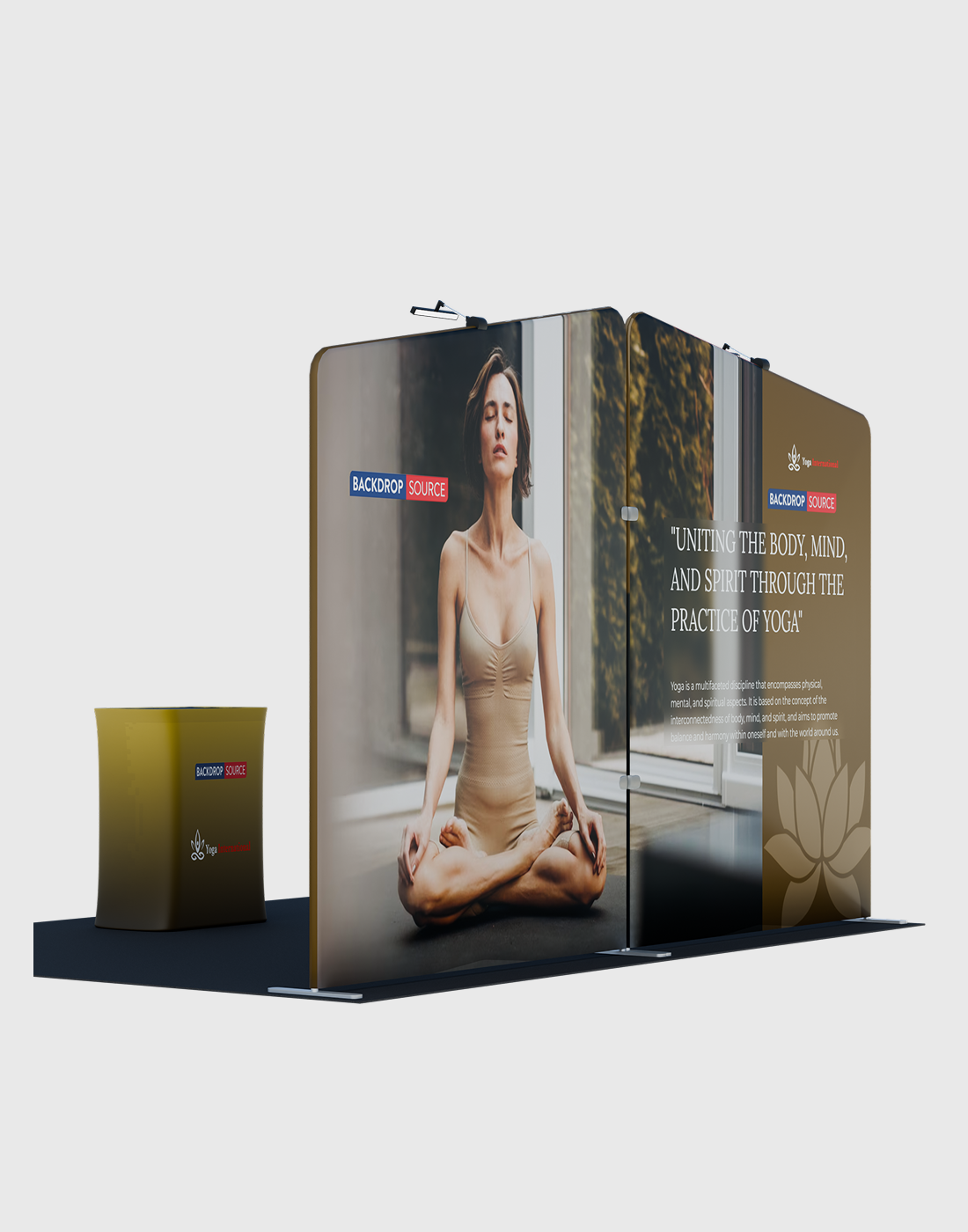 Portable Exhibit Display 10ft x 10ft - Model 39