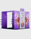 Portable Exhibit Display 10ft x 10ft - Model 35