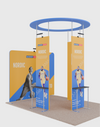 Modular Booth Kits 20ft x 20ft - Model 10