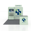 Portable Exhibit Display 10ft x 10ft - Model 16