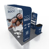 Portable Exhibit Display 10ft x 10ft - Model 15