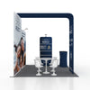 Portable Exhibit Display 10ft x 10ft - Model 15