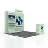 Portable Exhibit Display 10ft x 10ft - Model 16