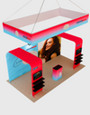Portable Exhibit Display 10ft x 20ft - Model 15
