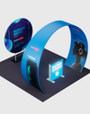 Portable Exhibit Display 10ft x 10ft - Model 33