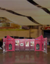 Magnetic Fabric Booth Display - Model 2 (20 x 20ft)