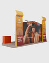 Portable Exhibit Display 10ft x 20ft - Model 7