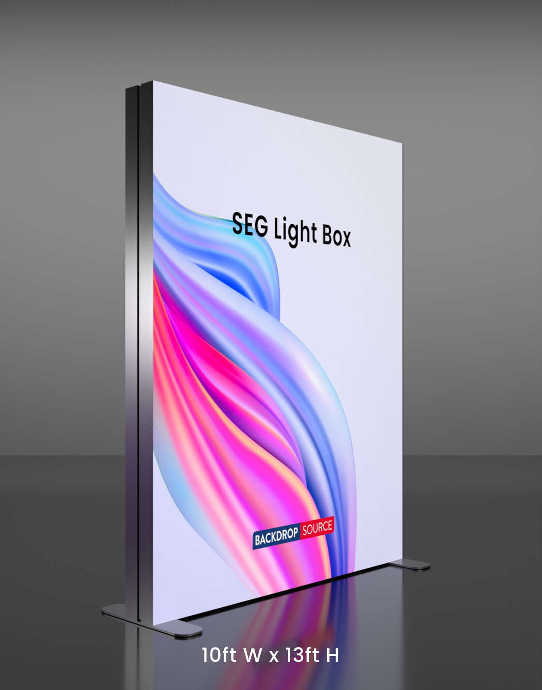 SEG Over Size Light Box Display - 13ft H