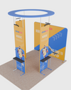 Modular Booth Kits 20ft x 20ft - Model 10