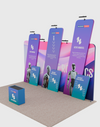 Portable Exhibit Display 10ft x 20ft - Model 1