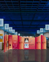 Magnetic Fabric Booth Display - Model 5 (16.4 x 16.4ft)