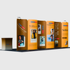 Portable Exhibit Display 10ft x 20ft - Model 17