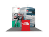 Portable Exhibit Display 10ft - Model 2 - Backdropsource