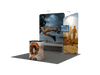 Portable Exhibit Display 10ft - Model 3 - Backdropsource