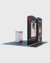 Portable Exhibit Display 10ft x 10ft - Model 2