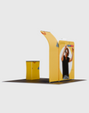 Portable Exhibit Display 10ft x 10ft - Model 6