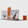 Portable Exhibit Display 20ft x 10ft - Model 12
