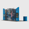 Portable Exhibit Display 20ft x 10ft - Model 2